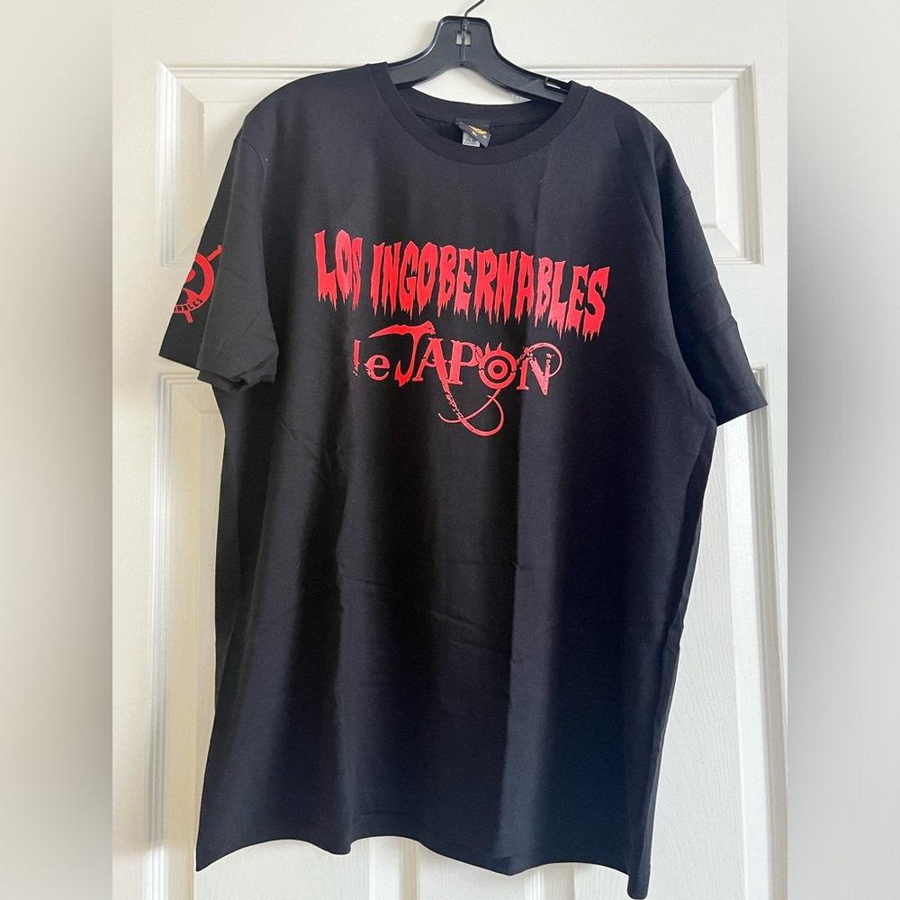 New Japan Pro‑Wrestling NJPW T‑Shirt – Authentic Wrestling Tee – XL